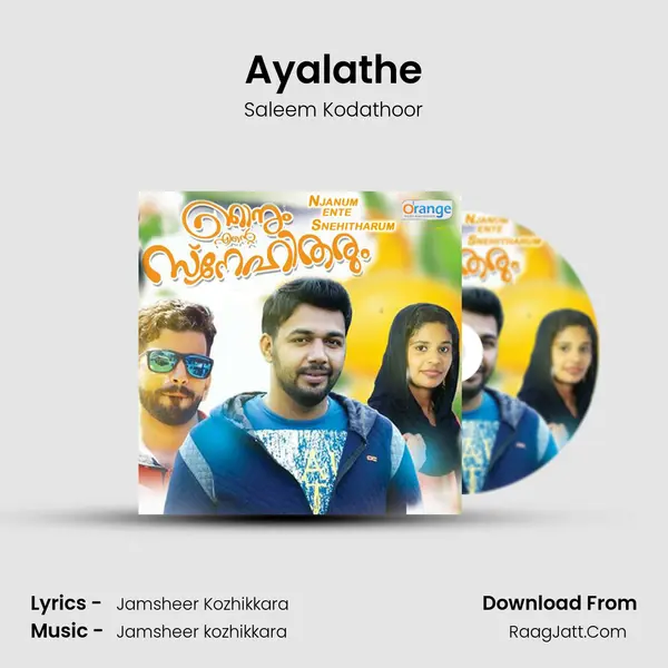 Ayalathe MP3 Song by Saleem Kodathoor Cover