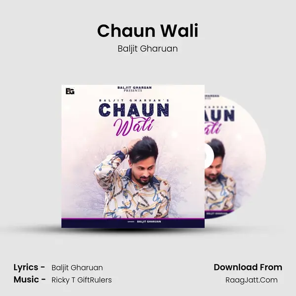 Chaun Wali MP3 Song by Baljit Gharuan Cover