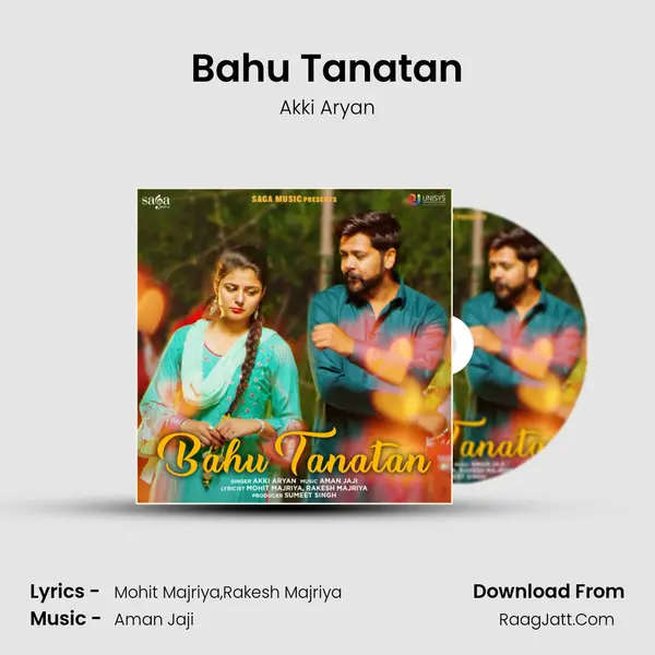 Bahu Tanatan MP3 Song by Akki Aryan Cover