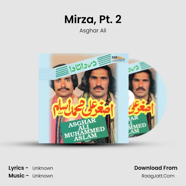 Mirza, Pt. 2 MP3 Song by Asghar Ali Cover
