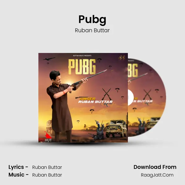 Pubg MP3 Song by Ruban Buttar Cover