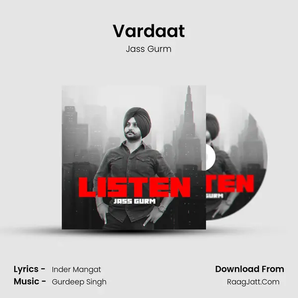 Vardaat MP3 Song by Jass Gurm Cover