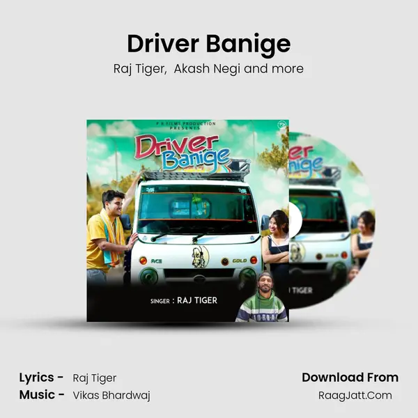 Driver Banige MP3 Song by Raj Tiger Cover