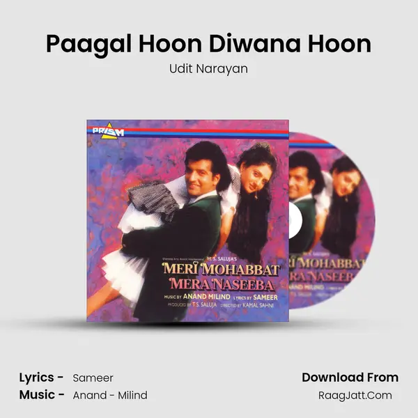 Paagal Hoon Diwana Hoon Cover