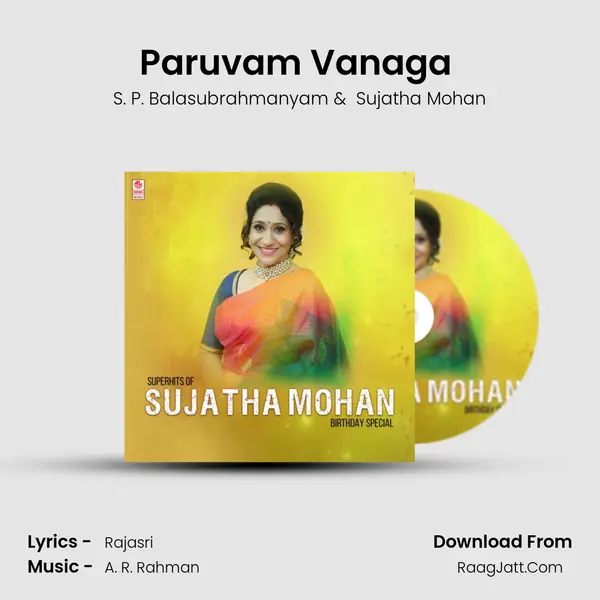 Paruvam Vanaga (From "Roja") Cover
