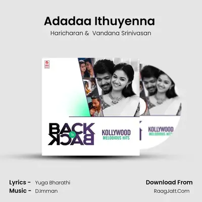 Adadaa Ithuyenna (From "Thodari") Cover