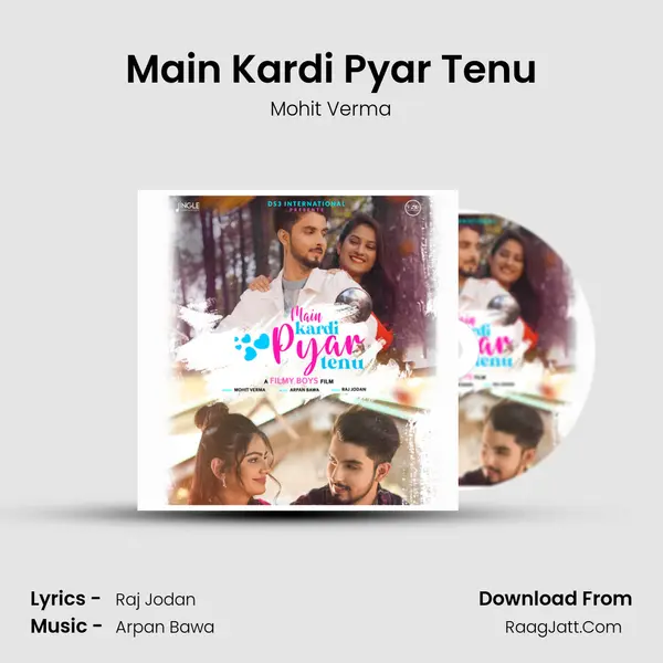Main Kardi Pyar Tenu MP3 Song by Mohit Verma Cover
