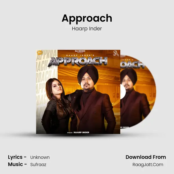 Approach MP3 Song by Haarp Inder Cover