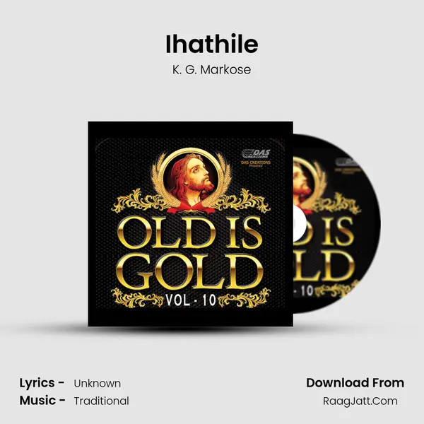 Ihathile MP3 Song by K. G. Markose Cover
