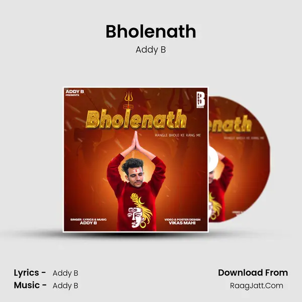 Bholenath MP3 Song by Addy B Cover