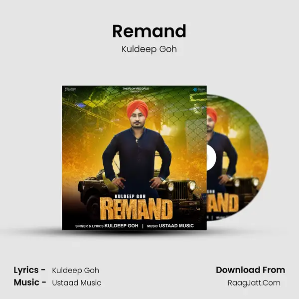 Remand MP3 Song by Kuldeep Goh Cover