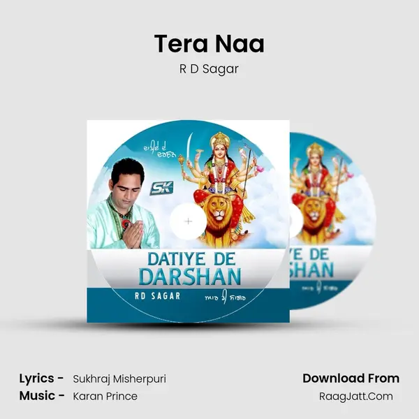 Tera Naa MP3 Song by R D Sagar Cover