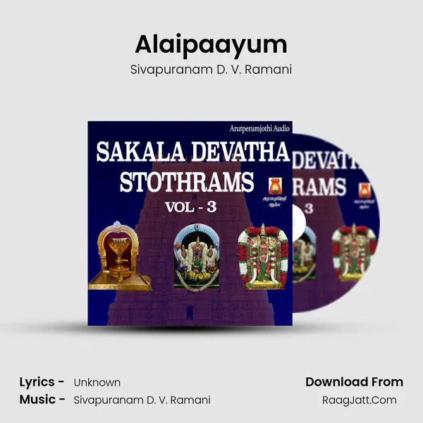 Alaipaayum MP3 Song by Sivapuranam D. V. Ramani Cover