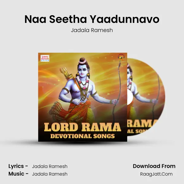 Naa Seetha Yaadunnavo MP3 Song by Jadala Ramesh Cover