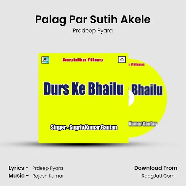Palag Par Sutih Akele MP3 Song by Pradeep Pyara Cover