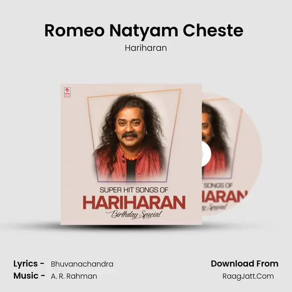 Romeo Natyam Cheste (From "Mr. Romeo") Cover