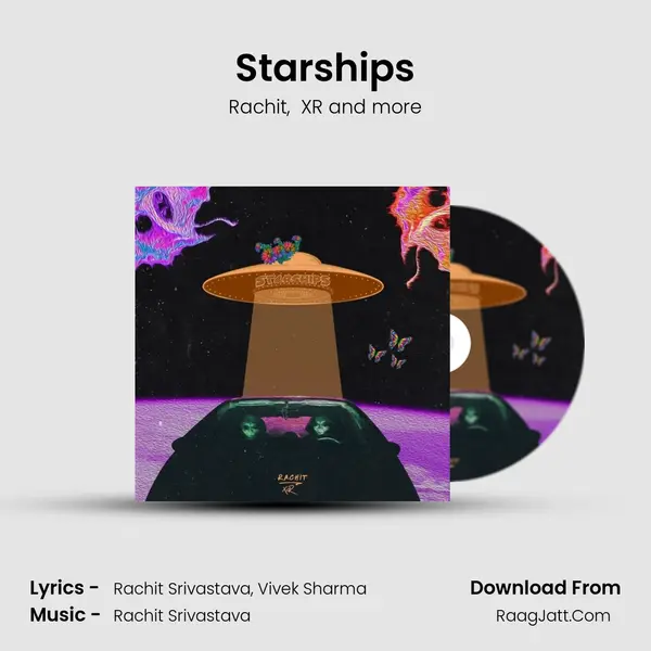 Starships MP3 Song by Rachit Cover