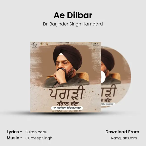 Ae Dilbar MP3 Song by Dr. Barjinder Singh Hamdard Cover
