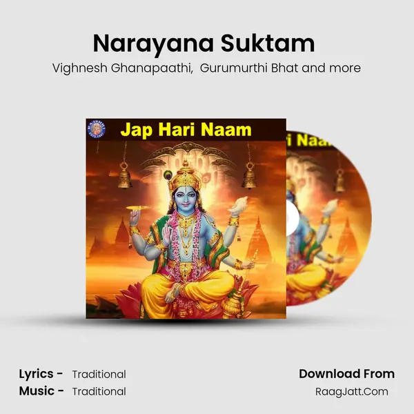 Narayana Suktam (Vishnu) Cover