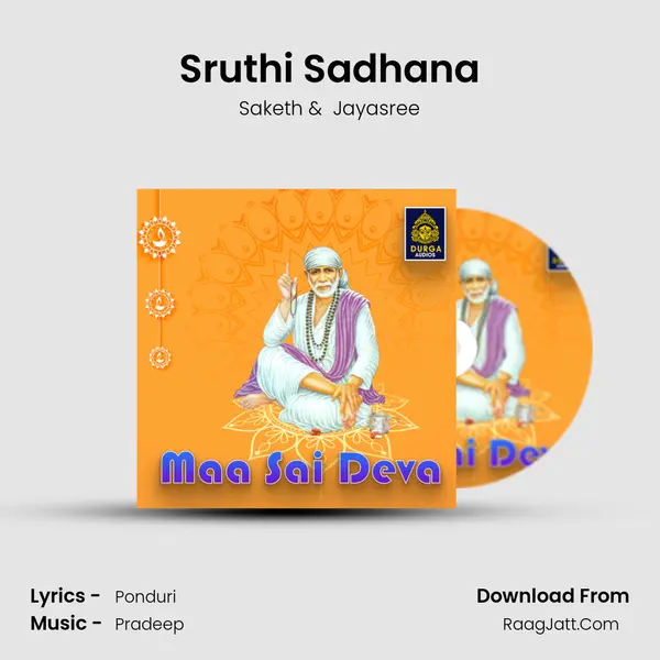 Sruthi Sadhana MP3 Song by Saketh Cover