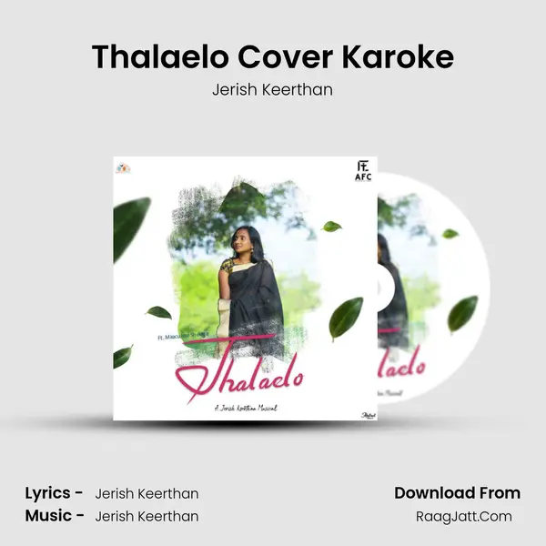 Thalaelo Cover Karoke MP3 Song by Jerish Keerthan Cover
