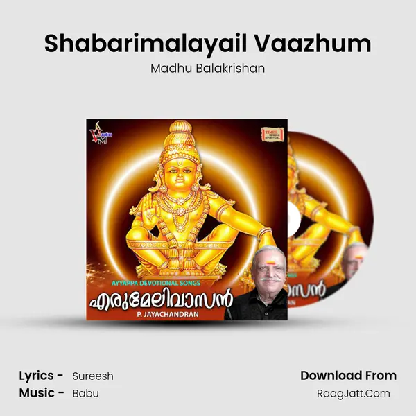 Shabarimalayail Vaazhum MP3 Song by Madhu Balakrishan Cover