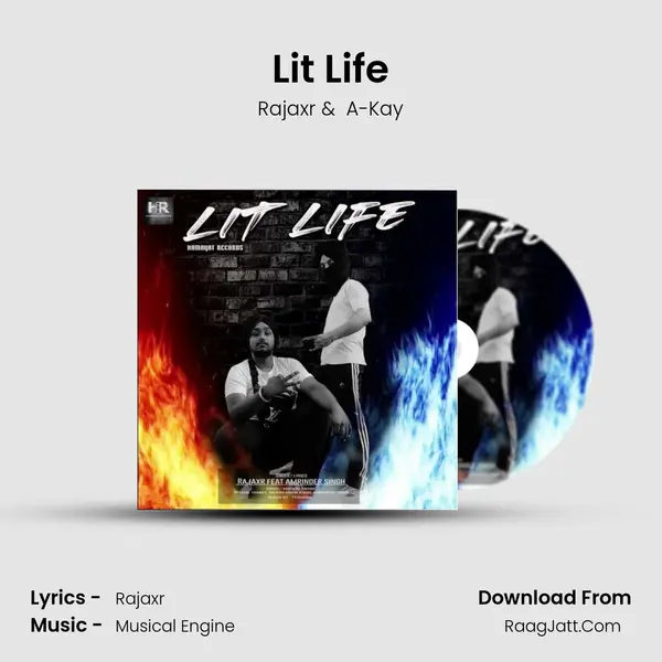 Lit Life MP3 Song by Rajaxr Cover