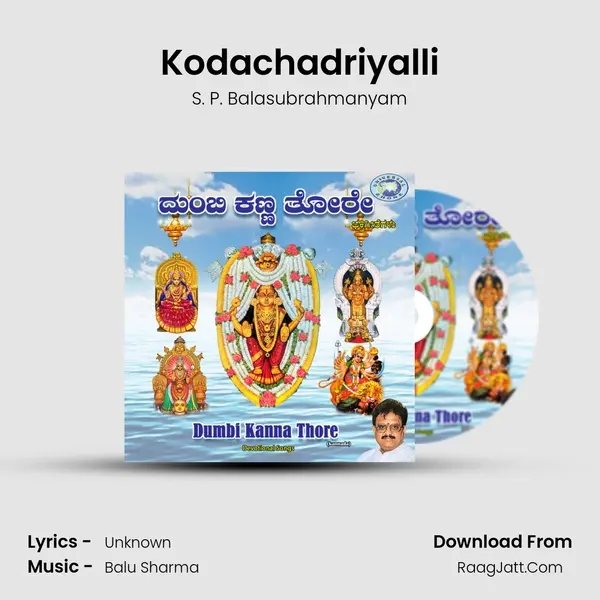 Kodachadriyalli MP3 Song by S. P. Balasubrahmanyam Cover