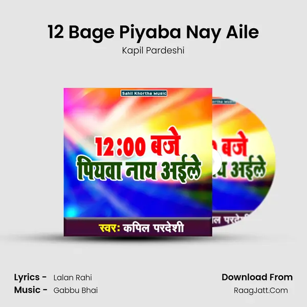 12 Bage Piyaba Nay Aile MP3 Song by Kapil Pardeshi Cover
