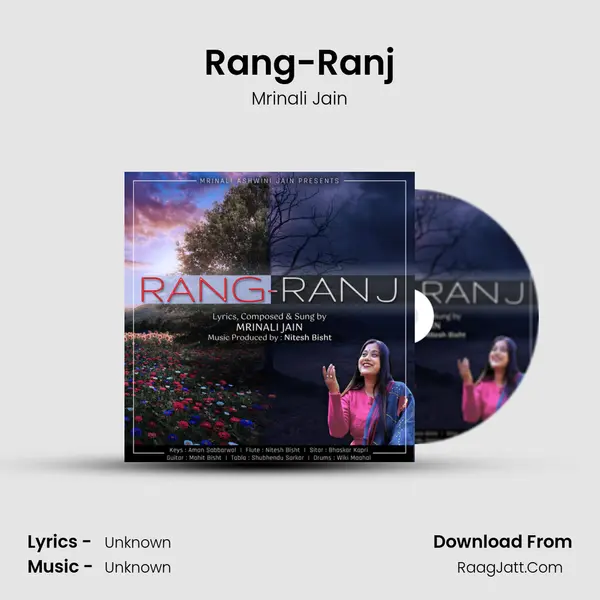 Rang-Ranj MP3 Song by Mrinali Jain Cover