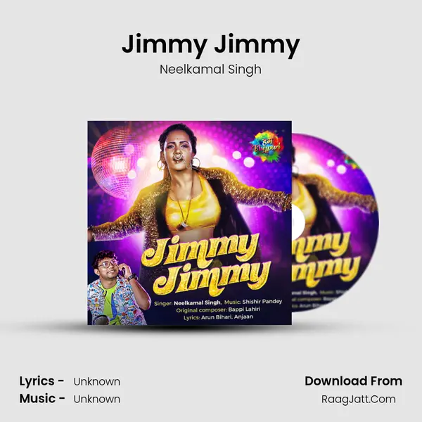 Jimmy Jimmy Cover