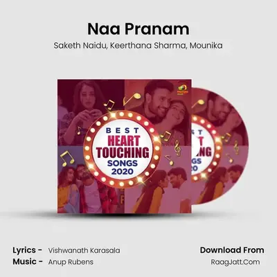 Naa Pranam MP3 Song by Saketh Naidu Cover