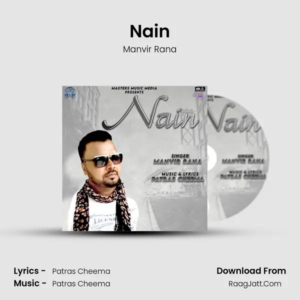 Nain MP3 Song by Manvir Rana Cover