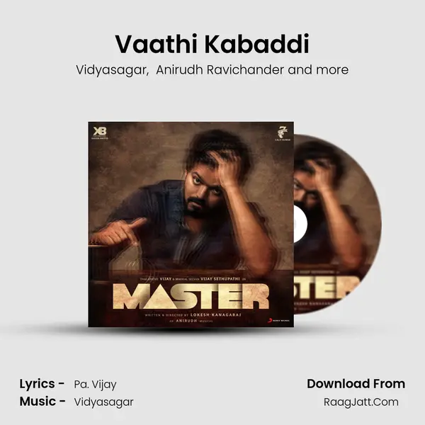 Vaathi Kabaddi MP3 Song by Vidyasagar Cover