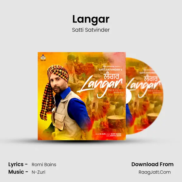 Langar MP3 Song by Satti Satvinder Cover