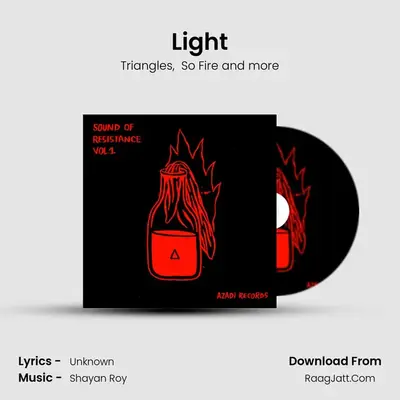 Light MP3 Song by Triangles Cover