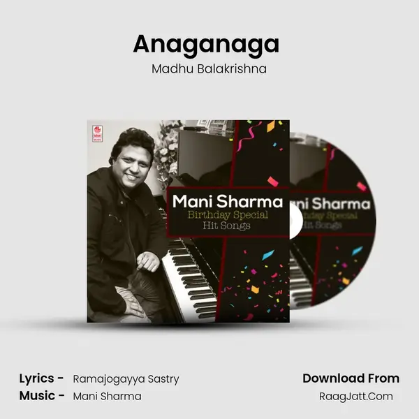 Anaganaga (From "Lion") Cover