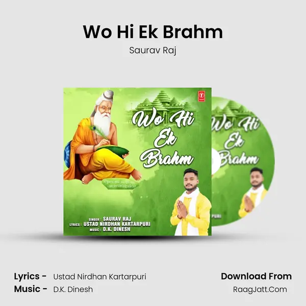 Wo Hi Ek Brahm MP3 Song by Saurav Raj Cover