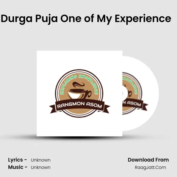 Durga Puja One of My Experience (Assamese Podcast Rangmon Asom) (EP-3) Cover