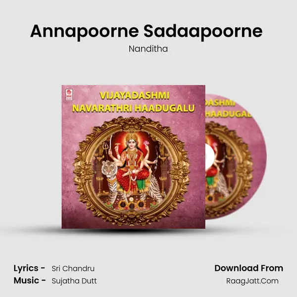 Annapoorne Sadaapoorne (From 