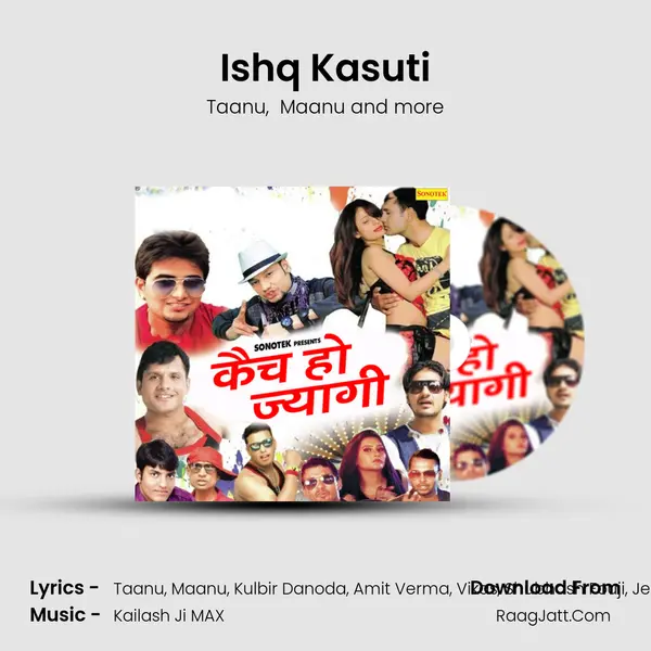 Ishq Kasuti Cover