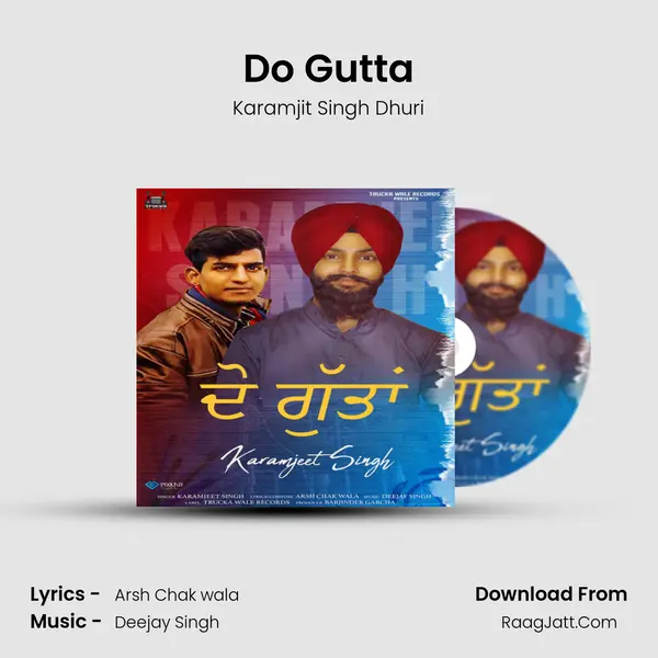 Do Gutta MP3 Song by Karamjit Singh Dhuri Cover