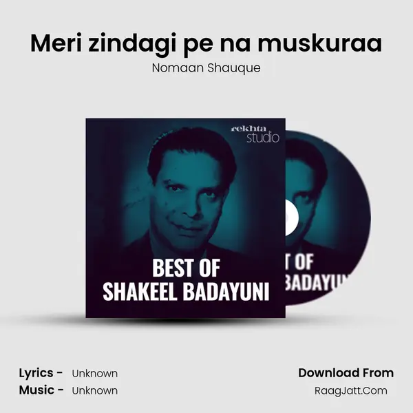 Meri zindagi pe na muskuraa Cover