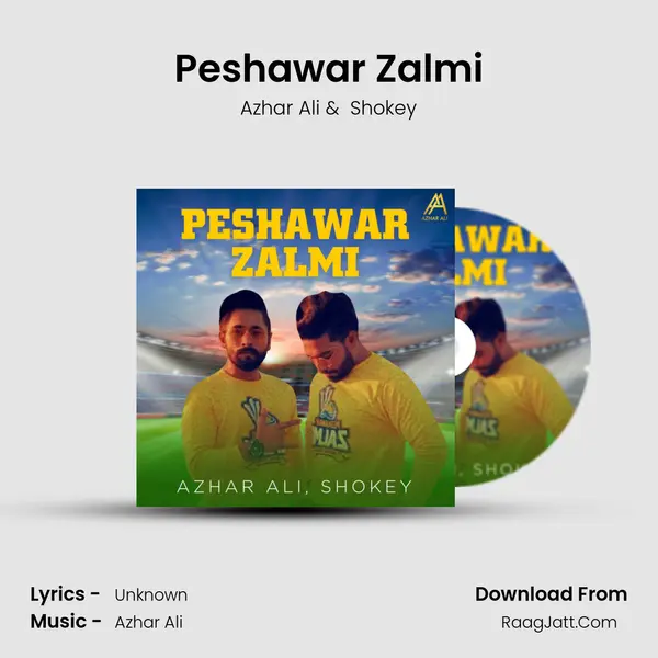 Peshawar Zalmi MP3 Song by Azhar Ali Cover