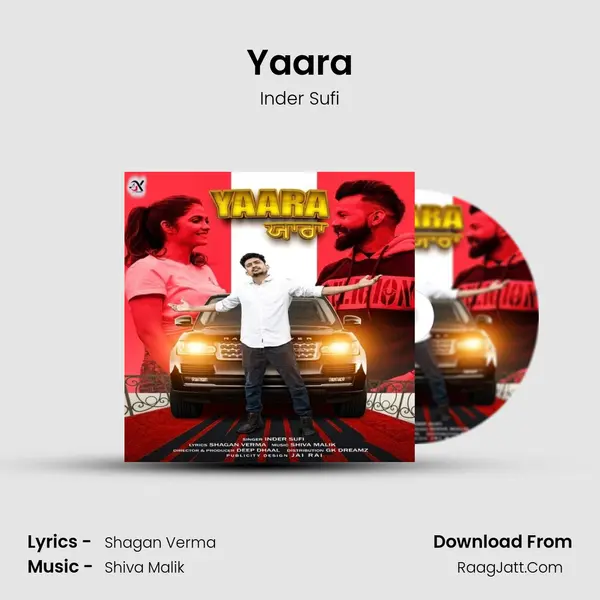 Yaara MP3 Song by Inder Sufi Cover