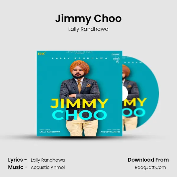 Jimmy Choo MP3 Song by Lally Randhawa Cover
