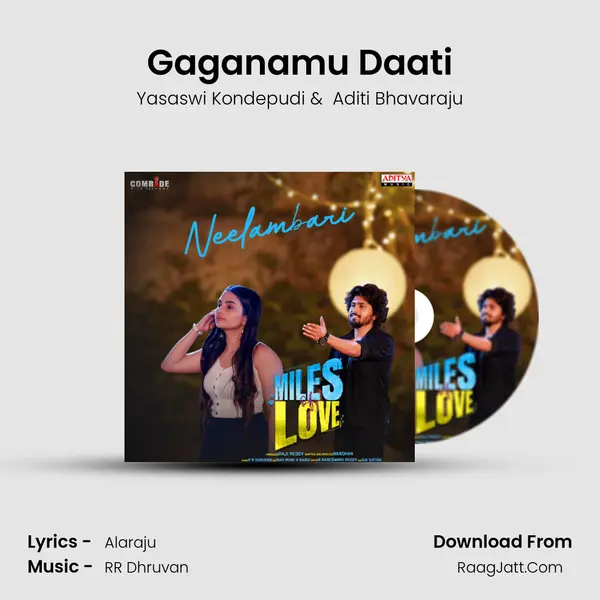 Gaganamu Daati MP3 Song by Yasaswi Kondepudi Cover