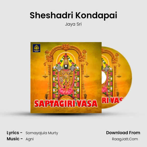Sheshadri Kondapai MP3 Song by Jaya Sri Cover