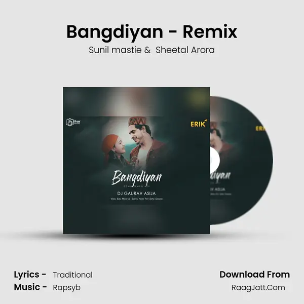 Bangdiyan - Remix MP3 Song by Sunil mastie Cover