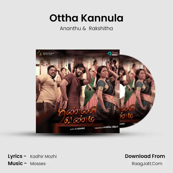 Ottha Kannula MP3 Song by Ananthu Cover